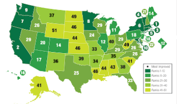 State energy efficiency ratings